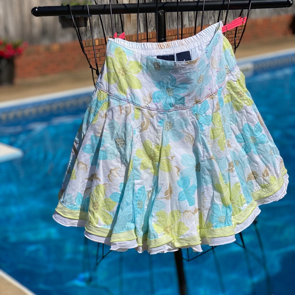 4 for $20 Sonoma girls skirt. Size 6